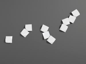 现代方格墙饰挂件