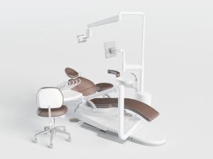 现代牙科门诊治疗床医疗器械