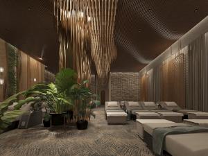 新中式足浴房足疗店