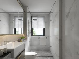 现代卫生间卫浴间