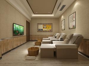 新中式足浴房足疗店