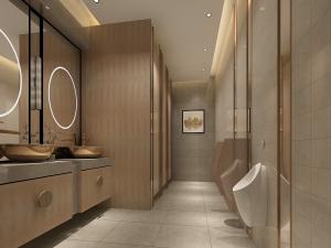 新中式公共卫生间