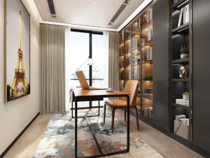 现代轻奢书房