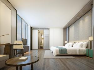 新中式酒店客房