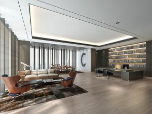 新中式董事长总经理办公室