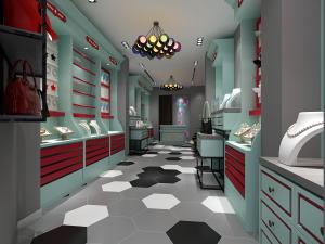 北欧珠宝首饰箱包店