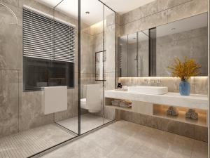 后现代卫浴间卫生间