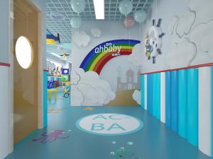 幼儿园走廊过道