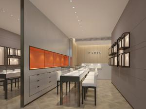 新中式珠宝首饰店展柜