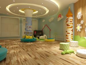 欧式幼儿园活动室3d模型 欧式幼儿园活动室