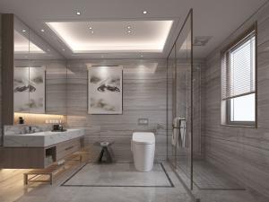 现代轻奢卫浴间卫生间