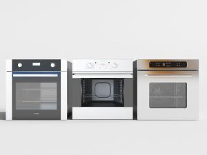 现代家用嵌入式烤箱厨房电器