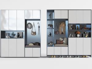 新中式玄关鞋柜