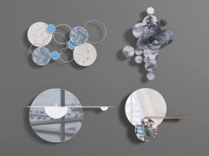 新中式墙饰挂件