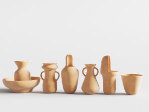 新中式土陶陶瓷器皿