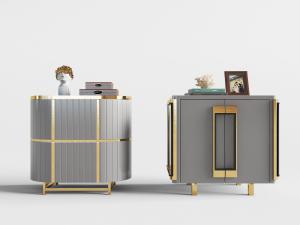 新中式玄关柜边柜