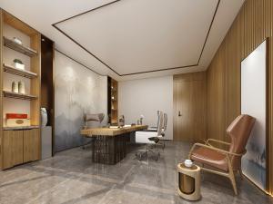 新中式董事长总经理办公室