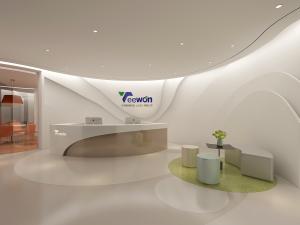 现代公司接待前台