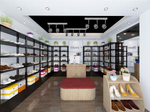 现代男鞋女鞋专卖店