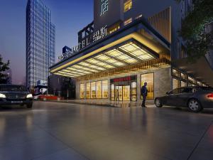 后现代酒店门头