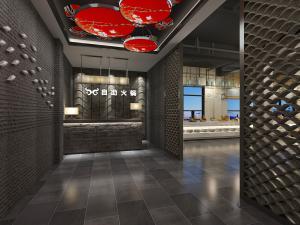 新中式自助餐馆火锅店