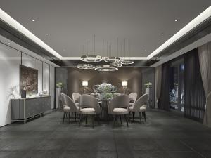 后现代酒店包厢包间