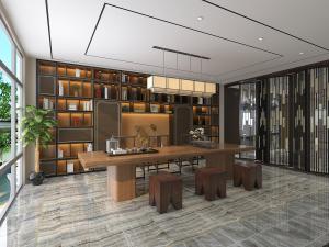 新中式董事长总经理办公室