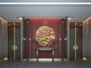 新中式酒店大厅