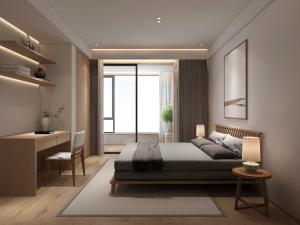 新中式酒店客房