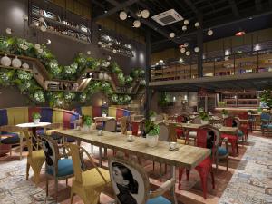 工业风餐馆饭店