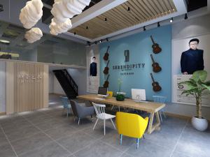 北欧培训机构接待前台