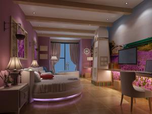 北欧酒店主题客房