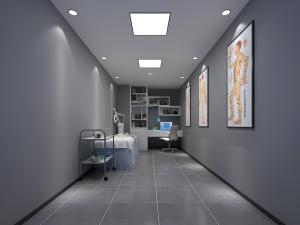 后现代诊疗治疗室3d模型 后现代诊疗治疗室