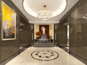 后现代门厅玄关