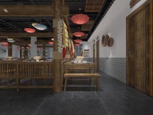 新中式民宿餐馆饭店