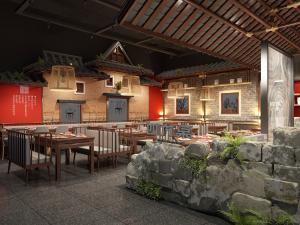 新中式餐馆饭店