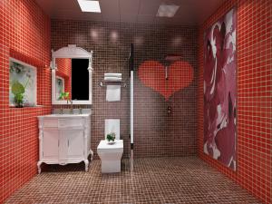 北欧卫浴间卫生间