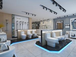 现代卫浴专卖店