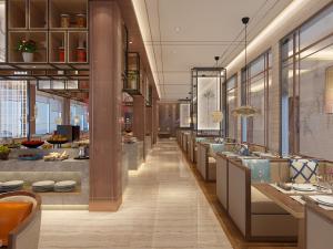 新中式自助餐馆饭店