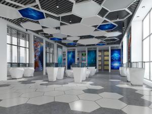 后现代展厅展馆