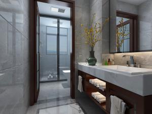 新中式卫生间洗手间