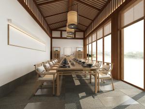 新中式酒店包厢包间