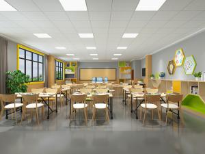 北欧幼儿园手工课教室3d模型 北欧幼儿园手工课教室