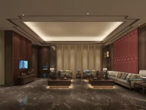 新中式贵宾室接待厅