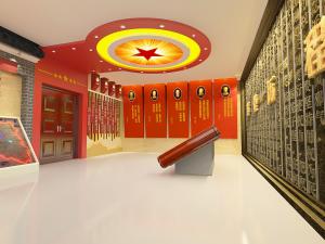 新中式党建文化宣传室展厅