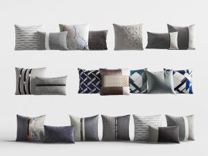 新中式现代方形靠垫抱枕