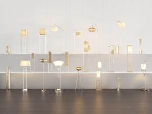 新中式落地灯台灯