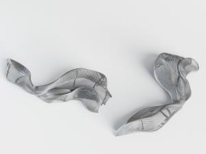 现代户外金属网异形公共椅子