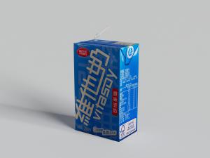 现代一个维他奶饮料