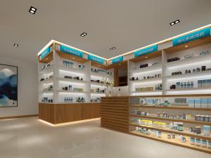 现代药房药店3d模型 现代药房药店